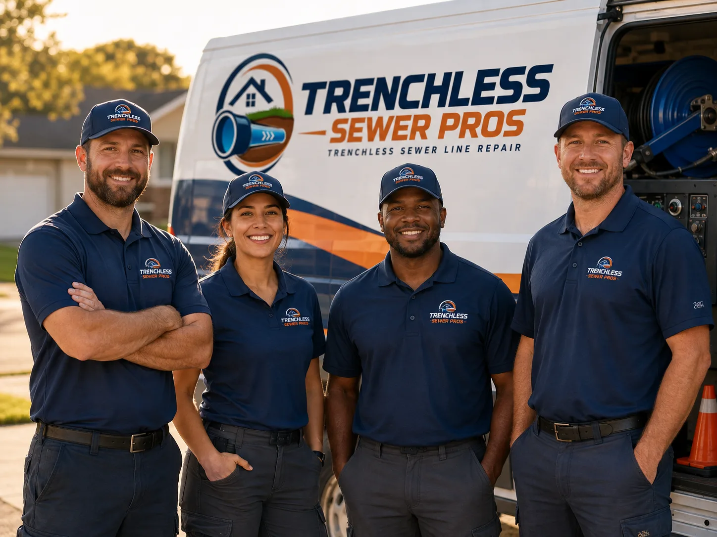 Trenchless Sewer Repair company in Schroeder, MN